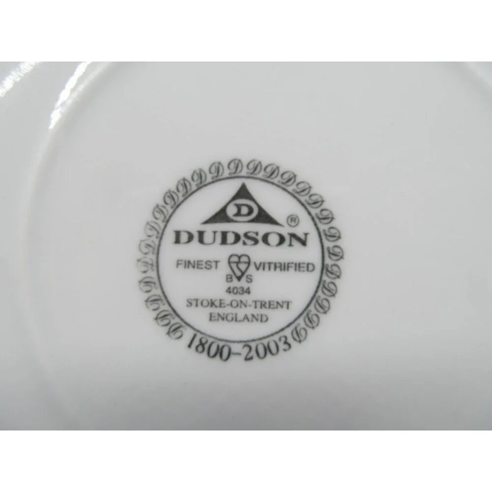 Dudson Olympus Set Of 4 White 6 3/8